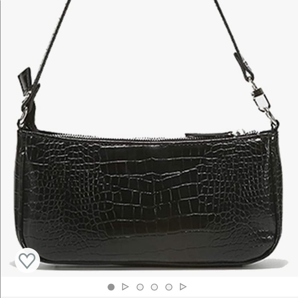 Handbags - Classic Clutch Tote Hand Bag with Zipper